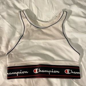 Champion cropped top/sports bra
